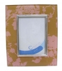 Glass Frame with Color Pattern