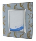 Glass Frame with Color Pattern