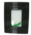 Glossy Black Frame