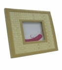Faux Leather Frame